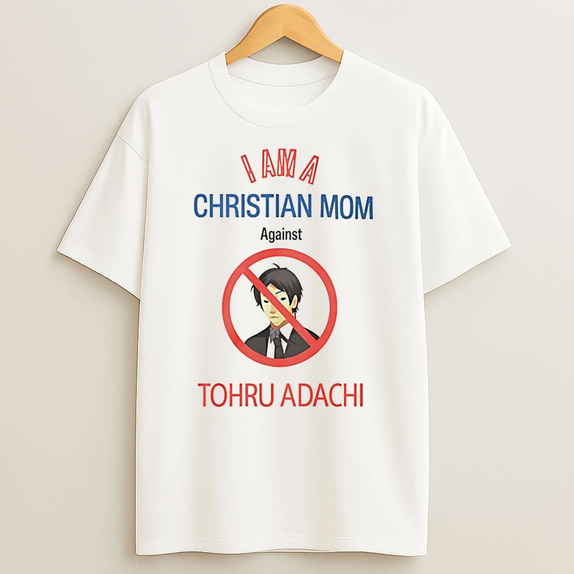 Vflippa Schmidtstee 20251223_130006 132_i Am A Christian Mom Against Tohru Adachi T Shirt