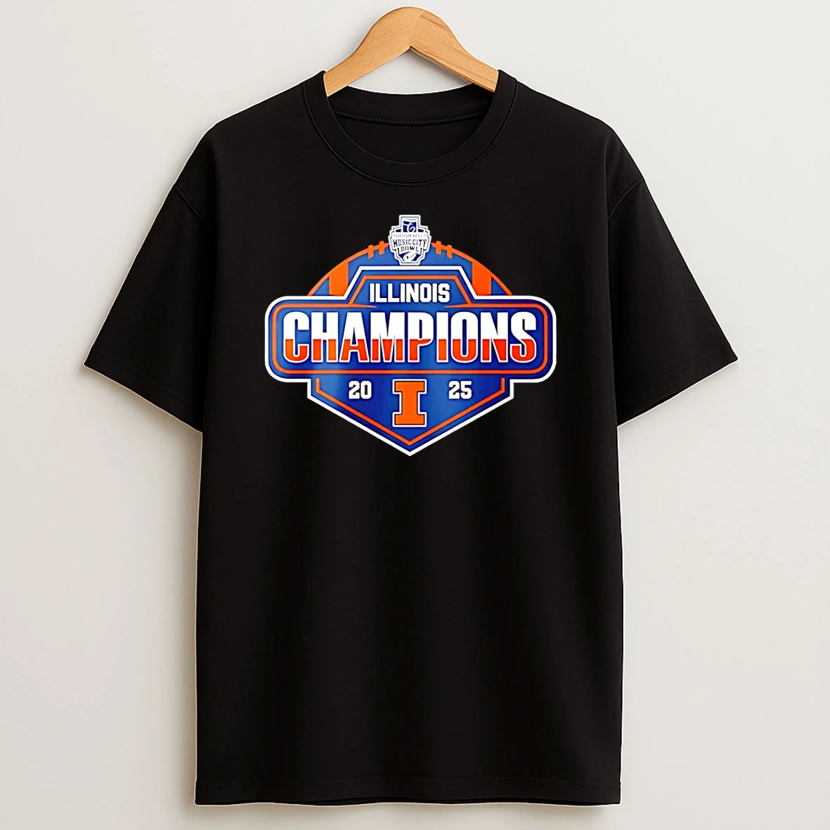 Vflippa Schmidtstee 20251223_130006 132_illinois Fighting Illini Music City Bowl Champions 2025 T Shirt