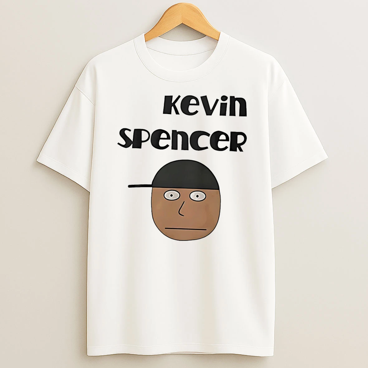 Vflippa Schmidtstee 20251223_130006 132_kevin Spencer Character T Shirt