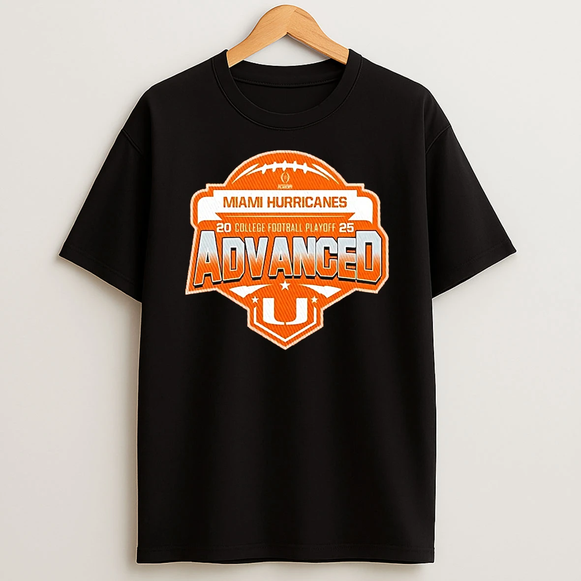 Vflippa Schmidtstee 20251223_130006 132_miami Hurricanes 2025 College Football Playoff Advanced Classic T Shirt