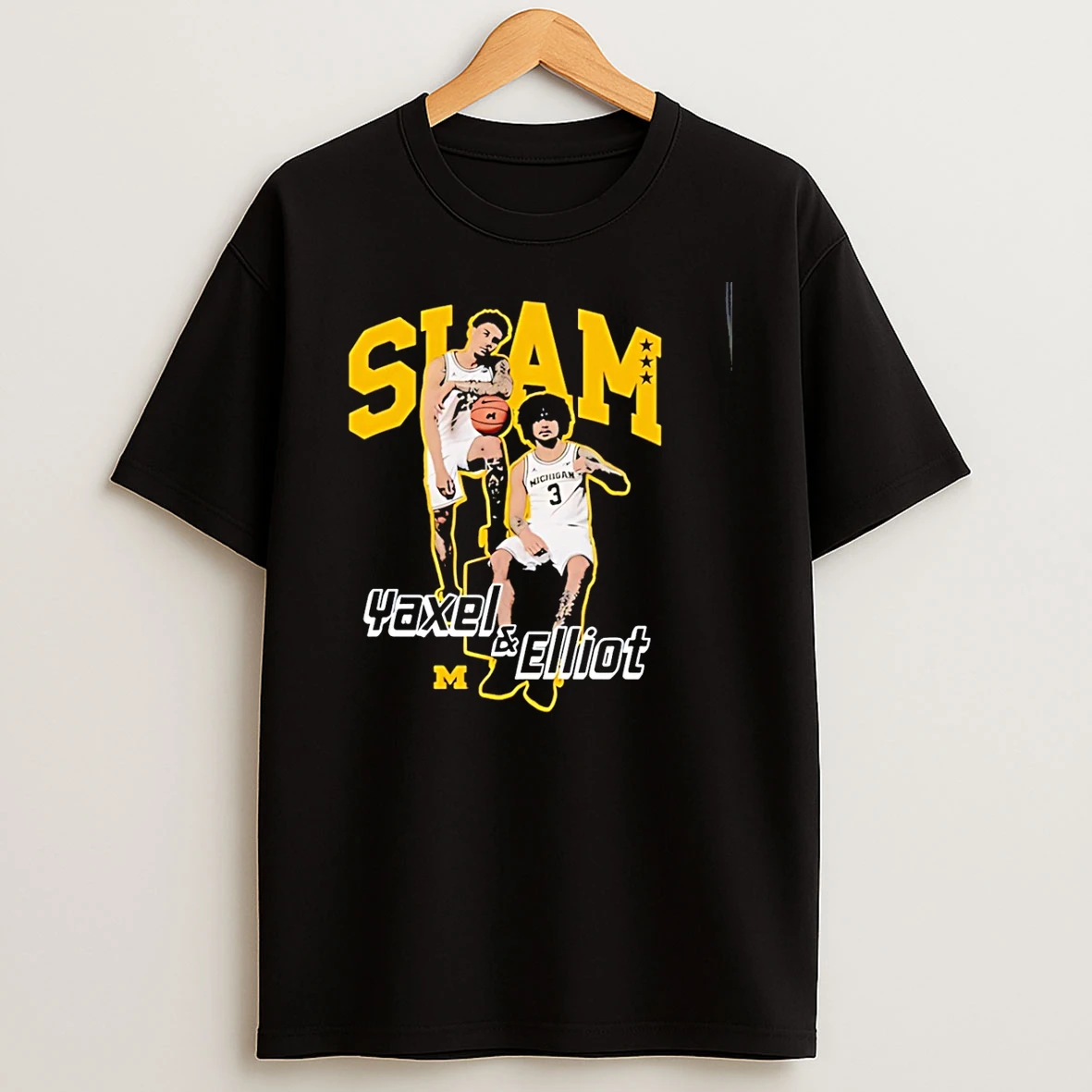 Vflippa Schmidtstee 20251223_130006 132_morez Johnson Jr Slam Yaxel And Elliot T Shirt
