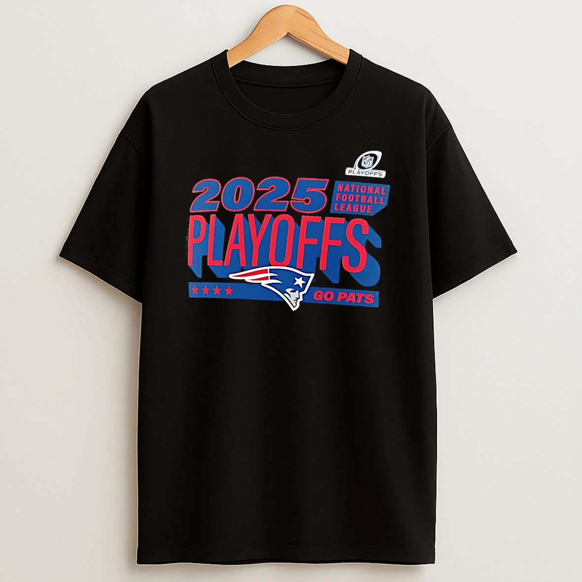 Vflippa Schmidtstee 20251223_130006 132_new England Patriots 2025 Nfl Playoffs Ready T Shirt