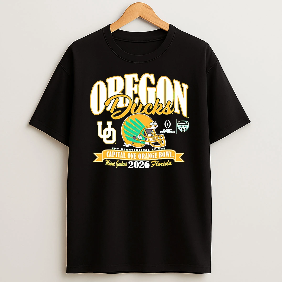 Vflippa Schmidtstee 20251223_130006 132_oregon Ducks College Football Playoff 2026 Orange Bowl T Shirt