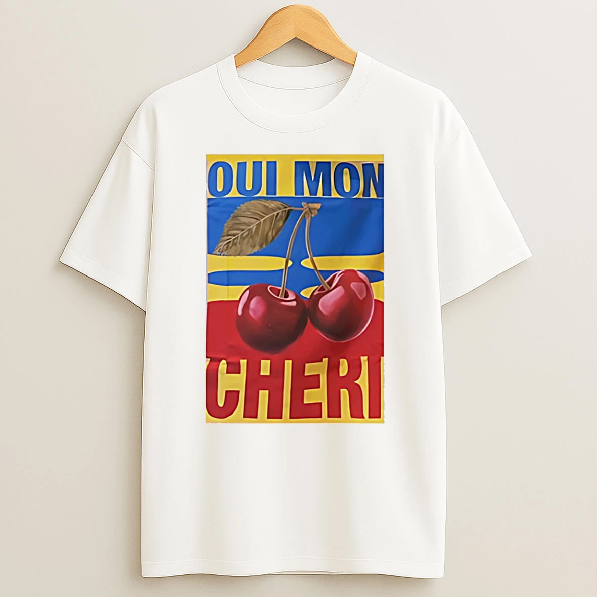 Vflippa Schmidtstee 20251223_130006 132_oui Mon Cheri Flag T Shirt