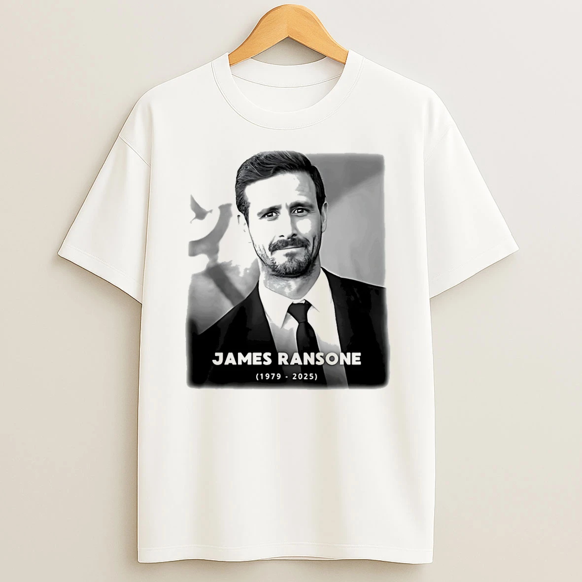 Vflippa Schmidtstee 20251223_130006 132_rip James Ransone Eddie It Chapter 2 Movie T Shirt