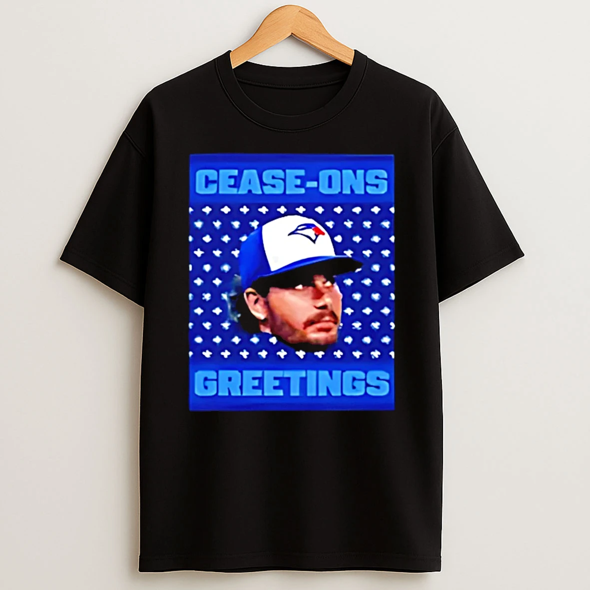 Vflippa Schmidtstee 20251223_130006 132_sal Fasano Blue Jays Cease Ons Greetings Ugly T Shirt