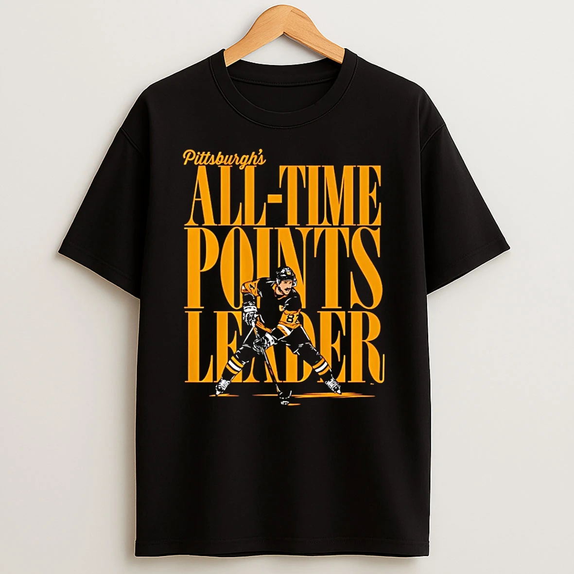 Vflippa Schmidtstee 20251223_130006 132_sidney Crosby Pittsburgh Penguins All Time Points Leader T Shirt