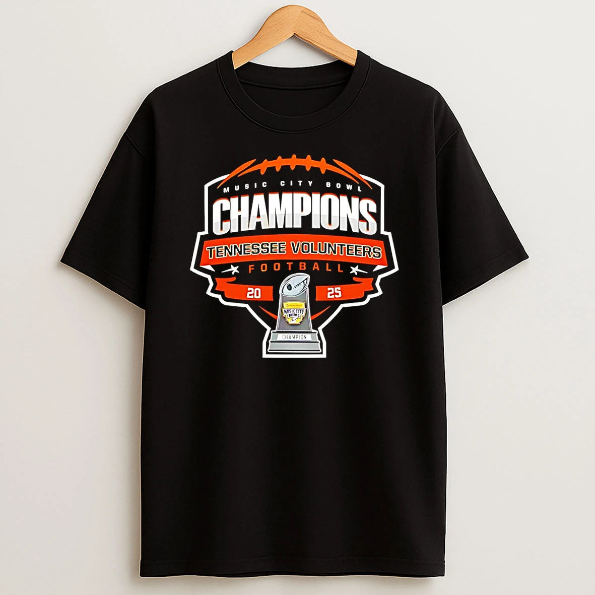 Vflippa Schmidtstee 20251223_130006 132_tennessee Volunteers 2025 Music City Bowl Champions Logo T Shirt