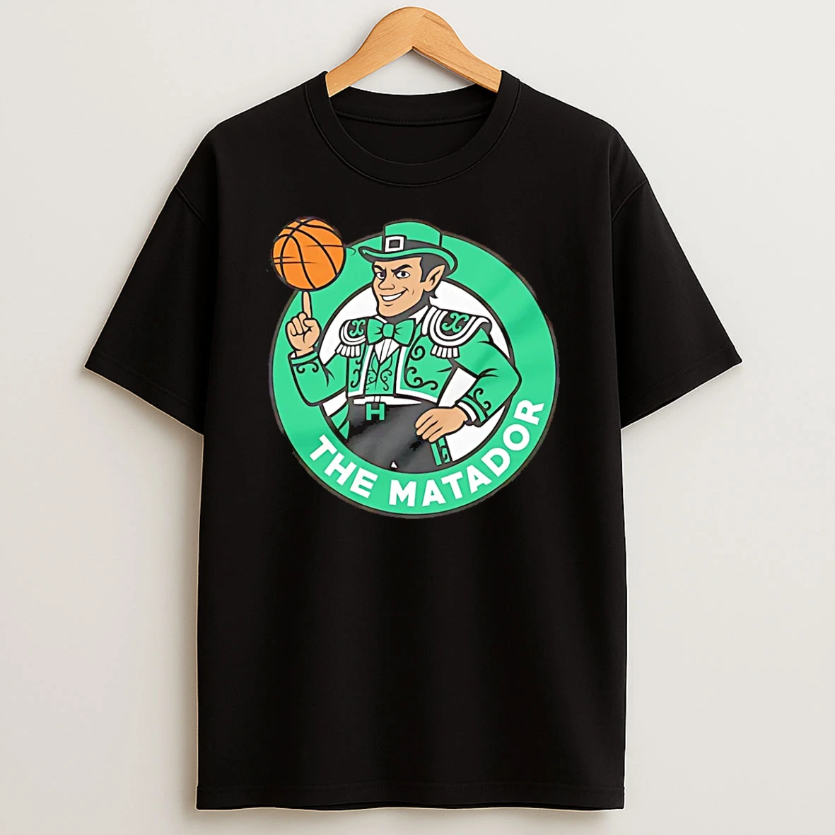 Vflippa Schmidtstee 20251224_164303 11_boston Celtics The Matador Logo T Shirt