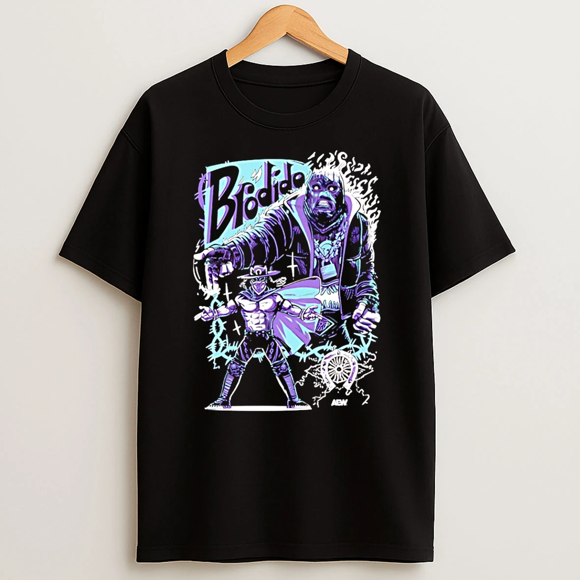 Vflippa Schmidtstee 20251224_164303 11_brodido Bad Hombres Comic T Shirt