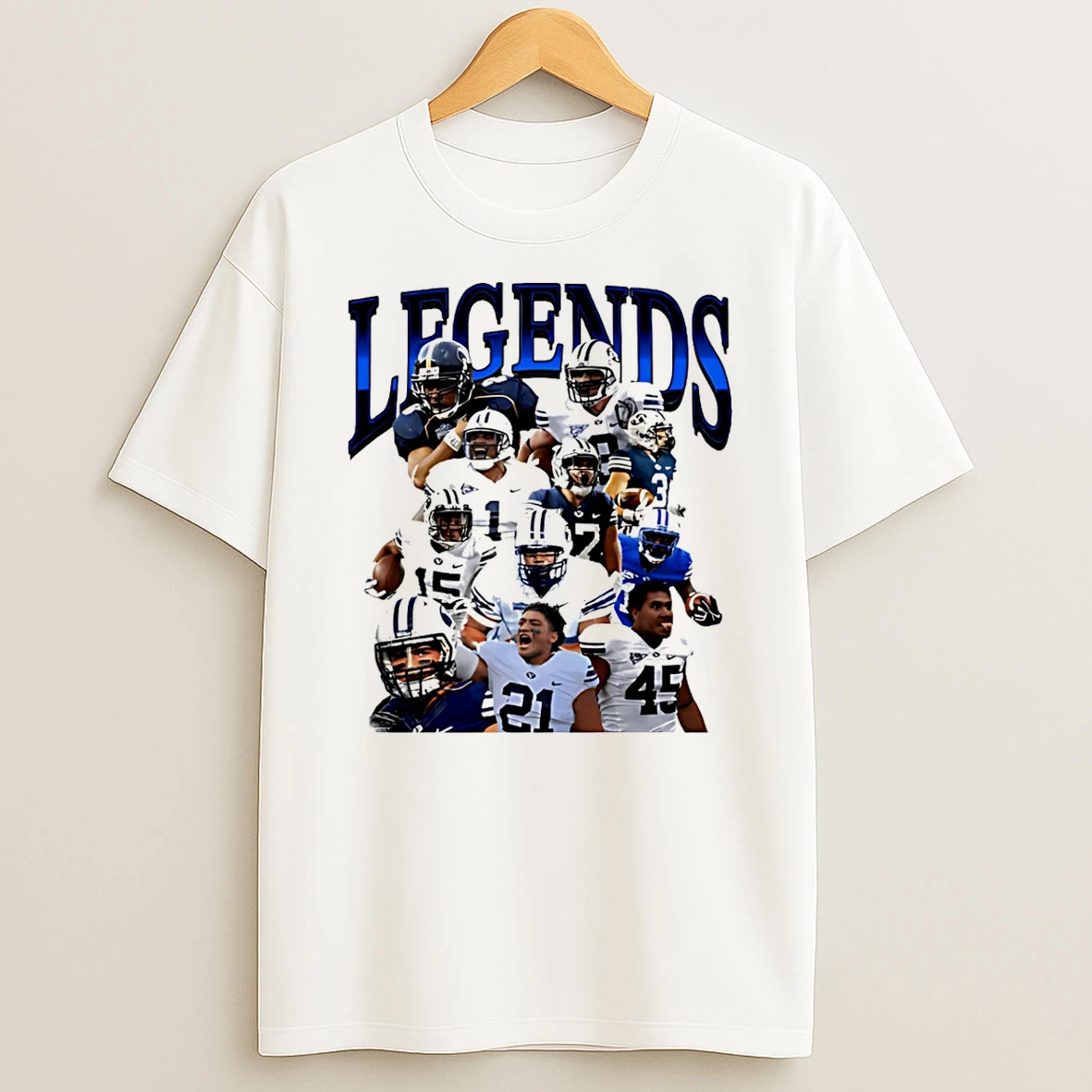 Vflippa Schmidtstee 20251224_174200 144_byu Cougars Legends 2025 All Team T Shirt