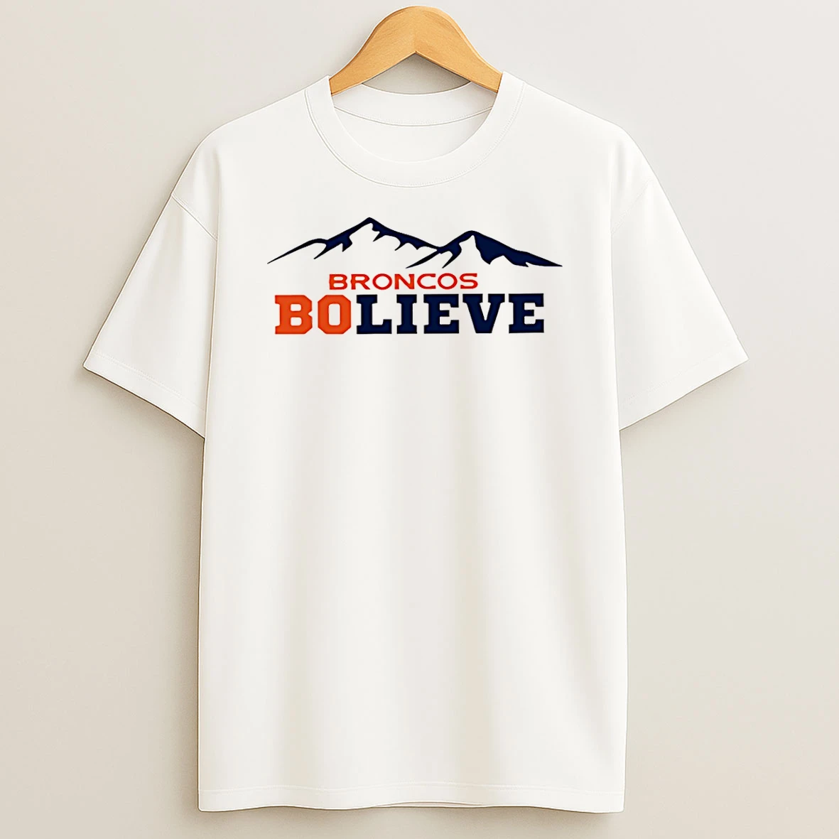 Vflippa Schmidtstee 20251224_174200 144_broncos Bolieve Bo Nix Denver Broncos T Shirt