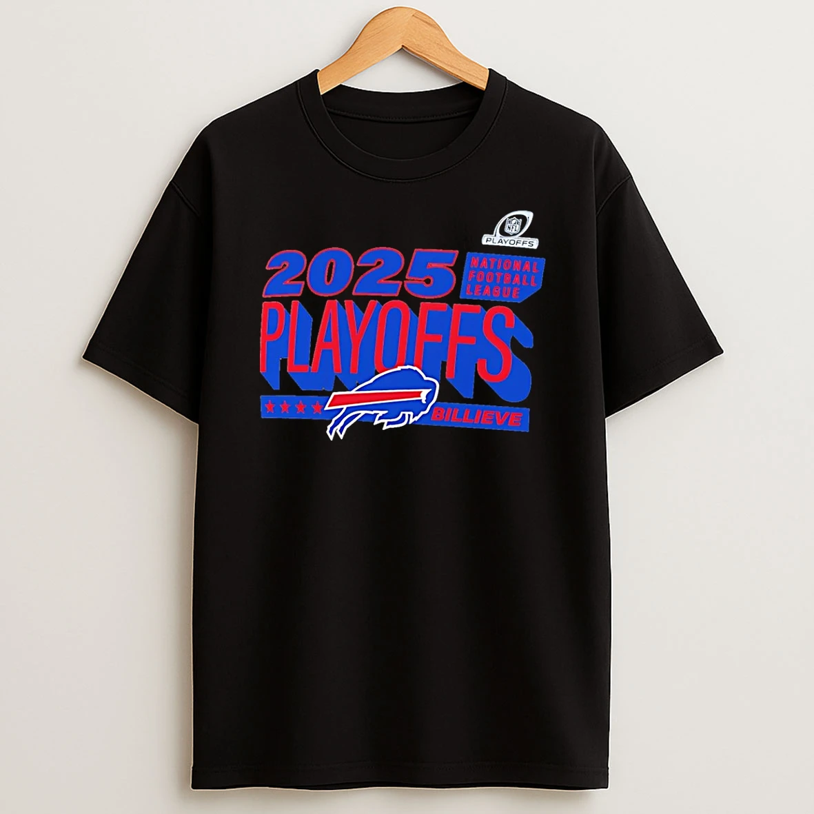 Vflippa Schmidtstee 20251224_174200 144_buffalo Bills 2025 Nfl Playoffs Ready T Shirt