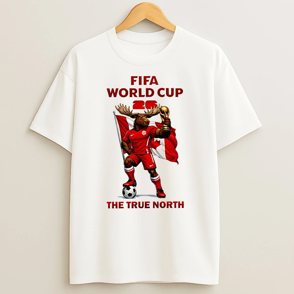 Vflippa Schmidtstee 20251224_174200 144_canada World Cup 2026 The True North T Shirt