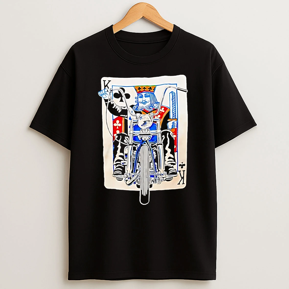 Vflippa Schmidtstee 20251224_174200 144_david Mann Biker K Cards T Shirt