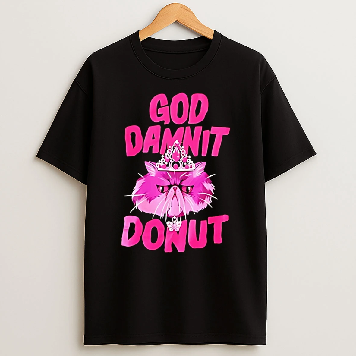 Vflippa Schmidtstee 20251224_174200 144_dungeon Crawler Carl Donut Cat T Shirt