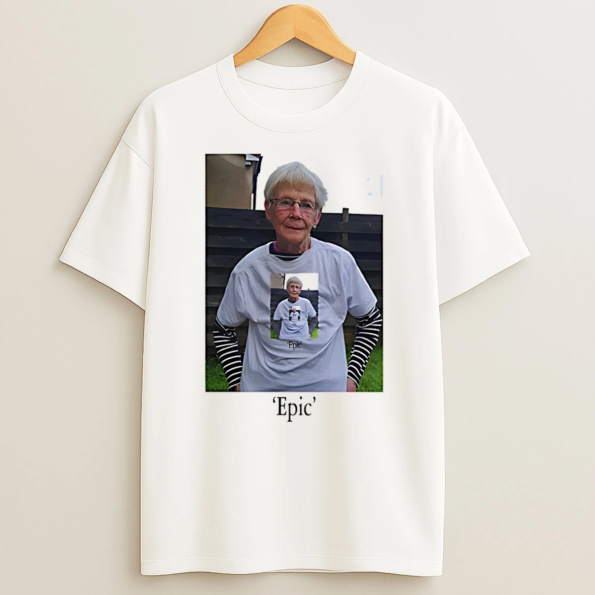 Vflippa Schmidtstee 20251224_174200 144_epic Gamer Grandma Epic T Shirt