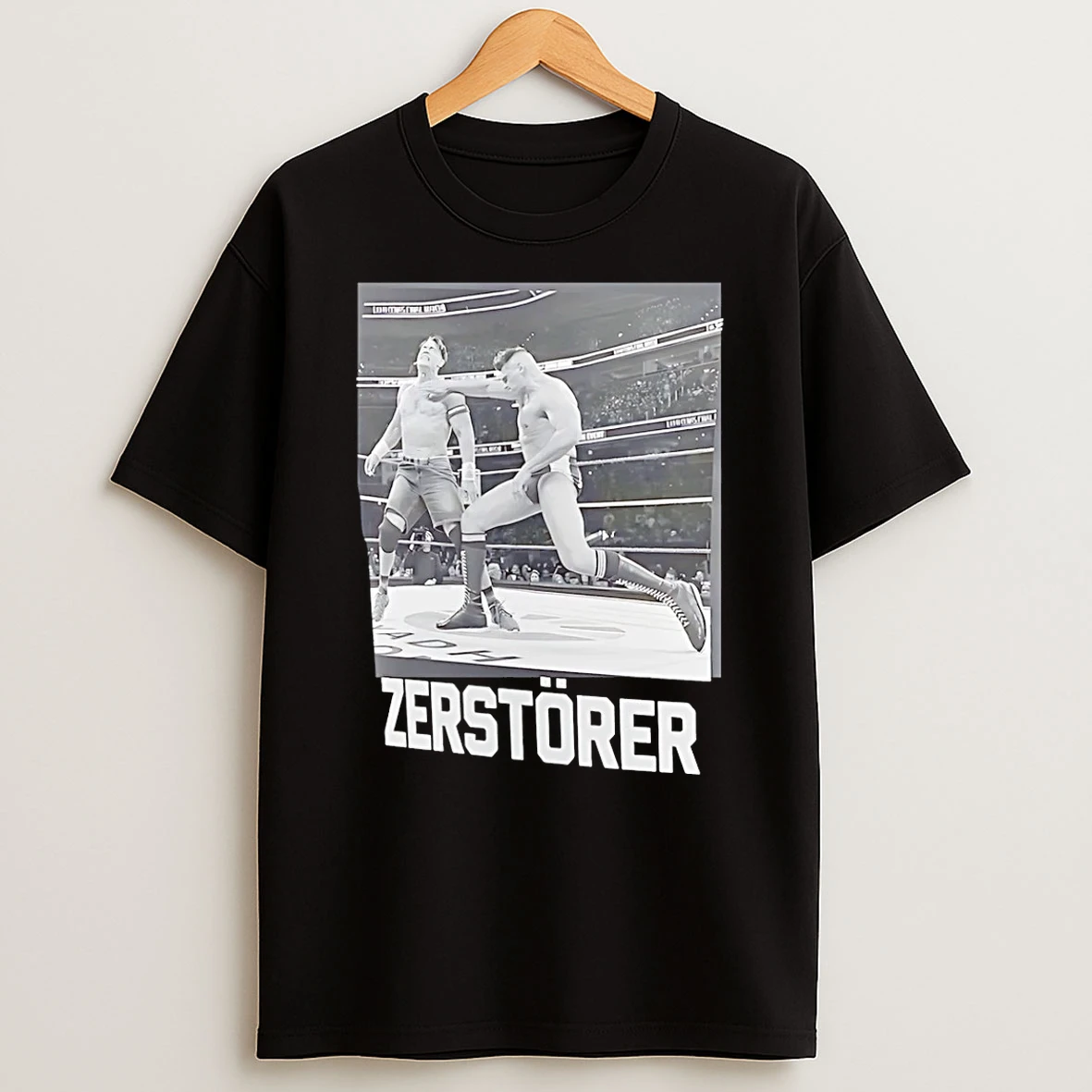 Vflippa Schmidtstee 20251224_174200 144_gunther Zerstorer Wwe Graphic T Shirt