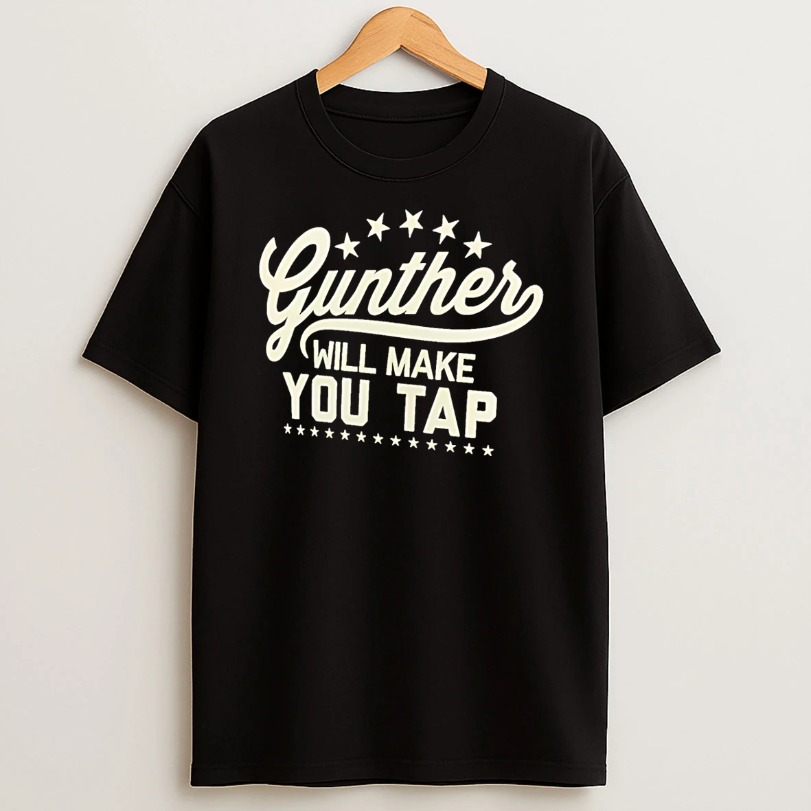 Vflippa Schmidtstee 20251224_174200 144_gunther Will Make You Tap T Shirt