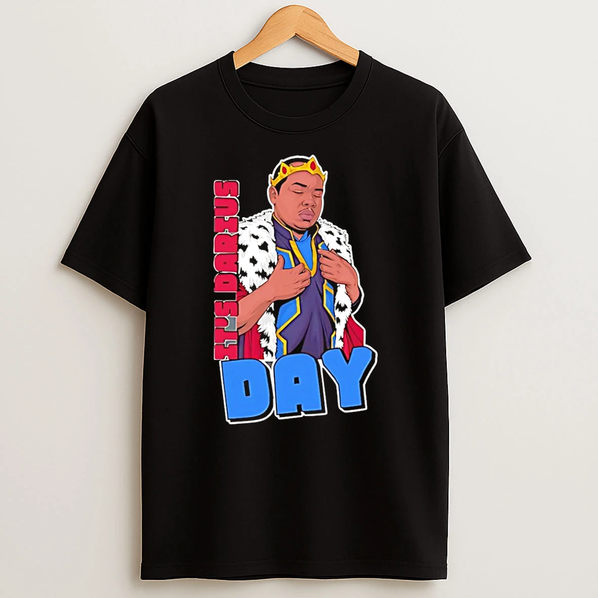 Vflippa Schmidtstee 20251224_174200 144_irisa Nickie Leverette Its Darius Day 2025 T Shirt