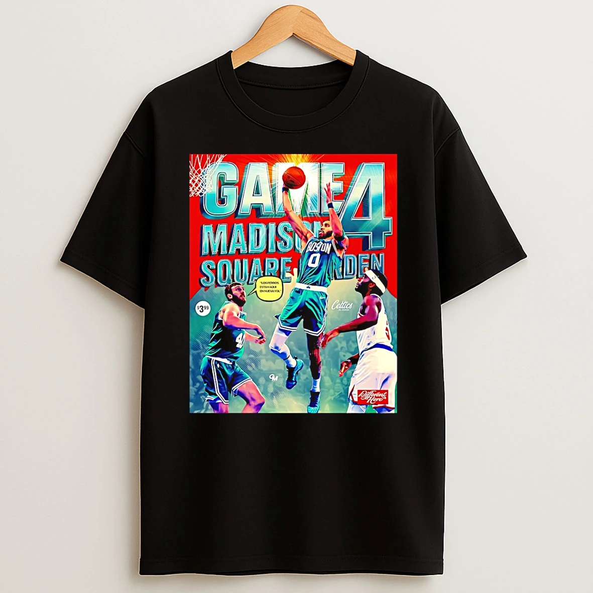 Vflippa Schmidtstee 20251224_174200 144_jayson Tatum Boston Celtics Game Madison Square Garden T Shirt