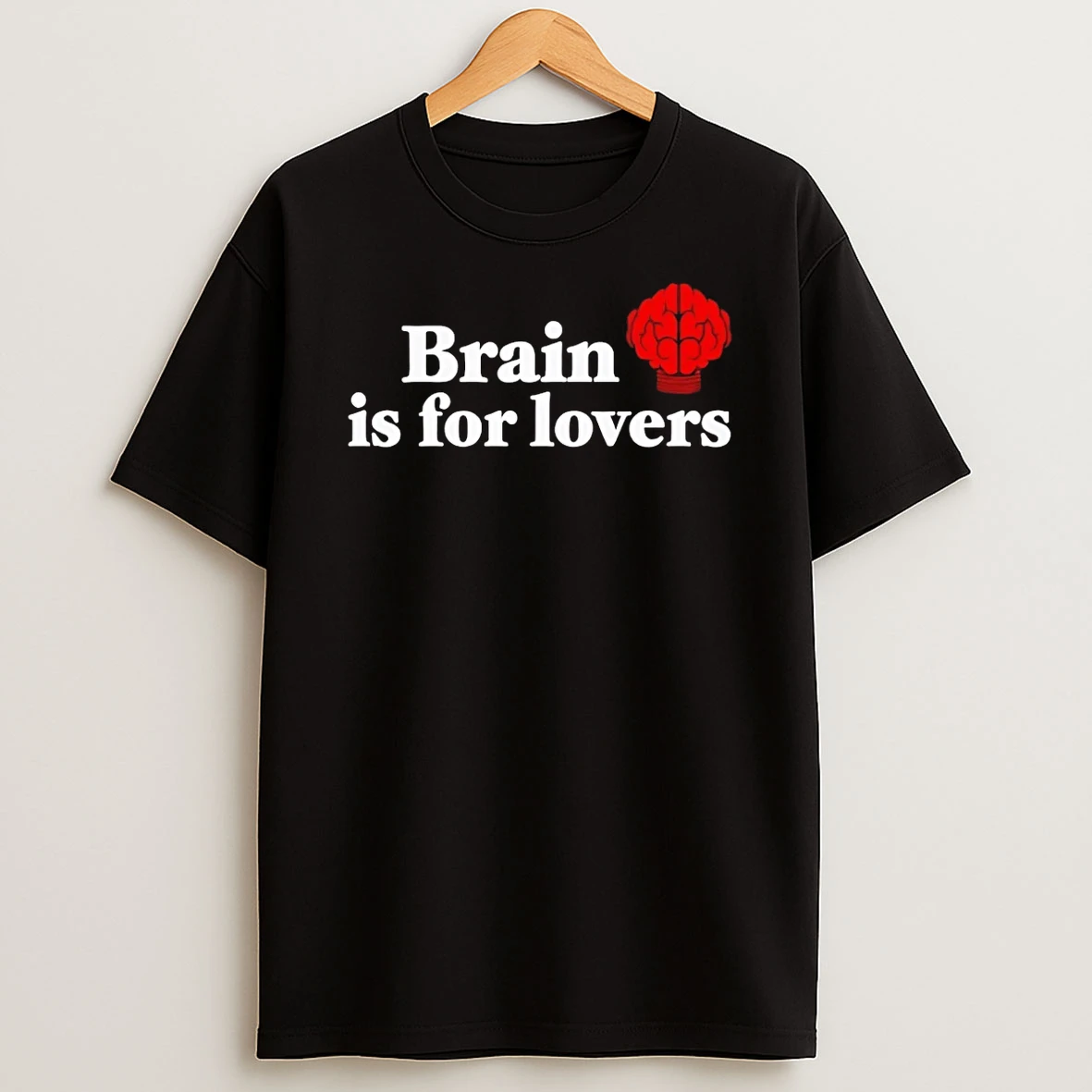 Vflippa Schmidtstee 20251224_174200 144_justin Brain Is For Lovers T Shirt