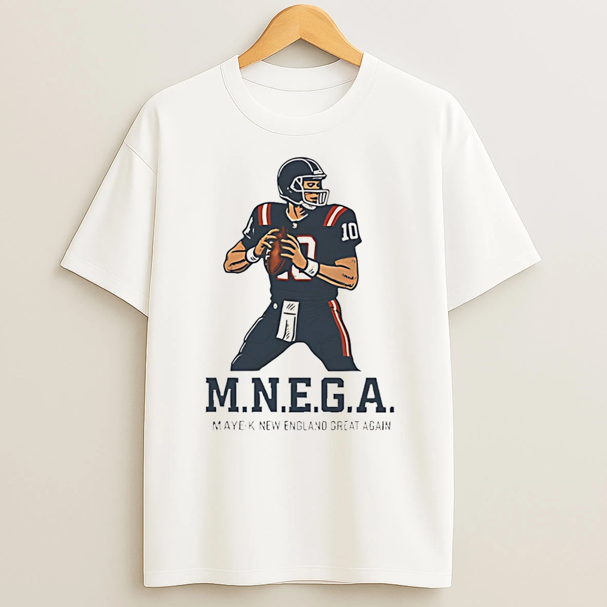 Vflippa Schmidtstee 20251224_174200 144_maye K New England Great Again Mnega T Shirt
