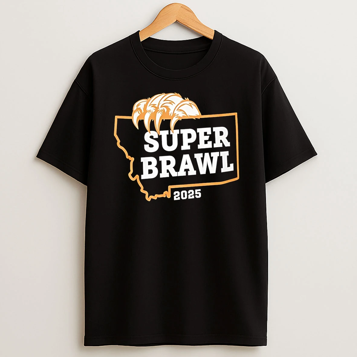 Vflippa Schmidtstee 20251224_174200 144_montana State Bobcats Super Brawl 2025 State T Shirt