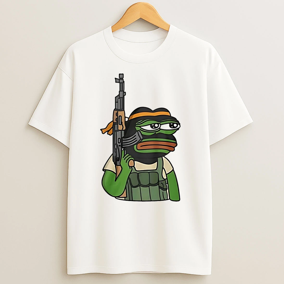 Vflippa Schmidtstee 20251224_174200 144_pepe Pepegun Funny T Shirt