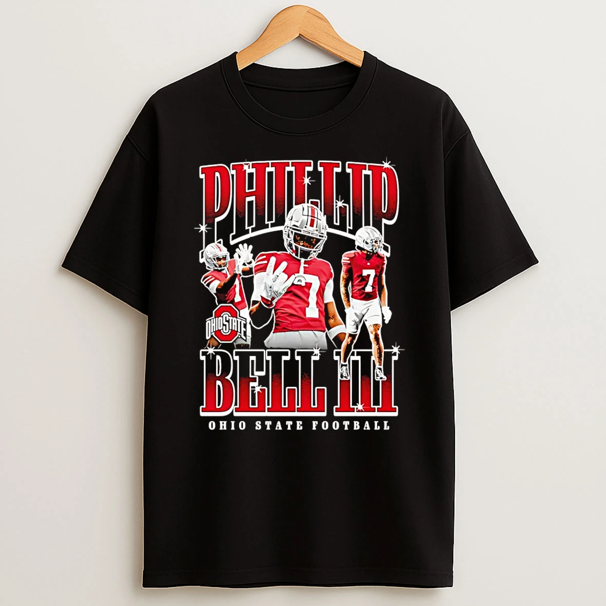 Vflippa Schmidtstee 20251224_174200 144_phillip Bell Ohio State Buckeyes Graphic T Shirt