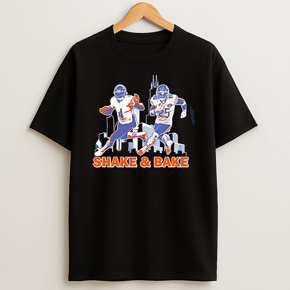 Vflippa Schmidtstee 20251224_174200 144_shake And Bake Swift And Monangai Chicago Bears T Shirt