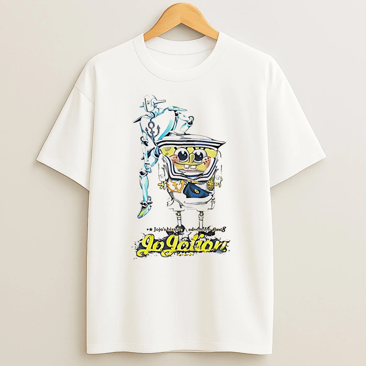 Vflippa Schmidtstee 20251224_174200 144_sponge Jojo Go Golion Cartoon T Shirt