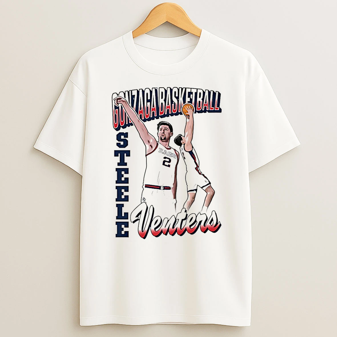 Vflippa Schmidtstee 20251224_174200 144_steele Venters West Coast Conference Cartoon T Shirt
