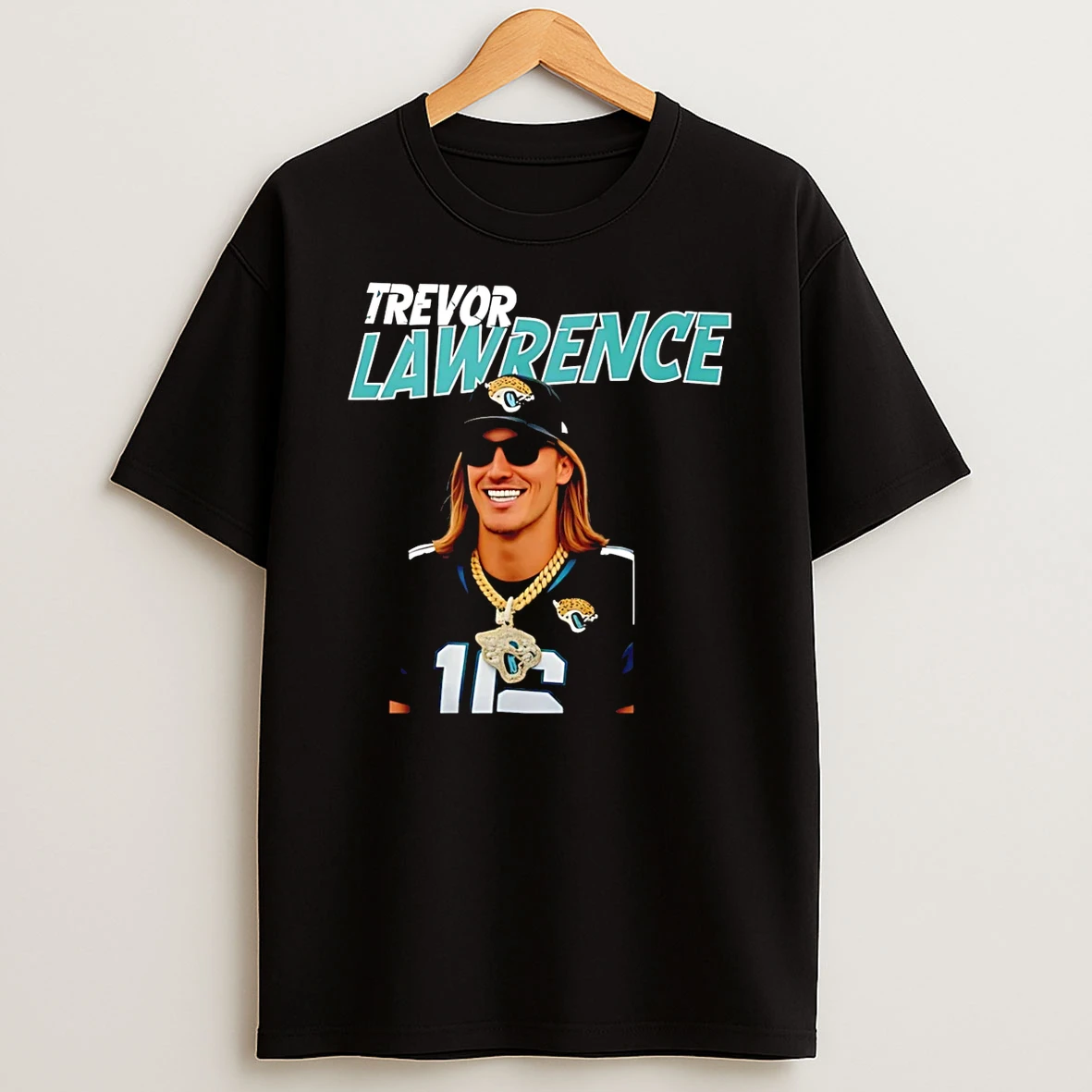Vflippa Schmidtstee 20251224_174200 144_trevor Lawrence Jacksonville Jaguars Graphic T Shirt