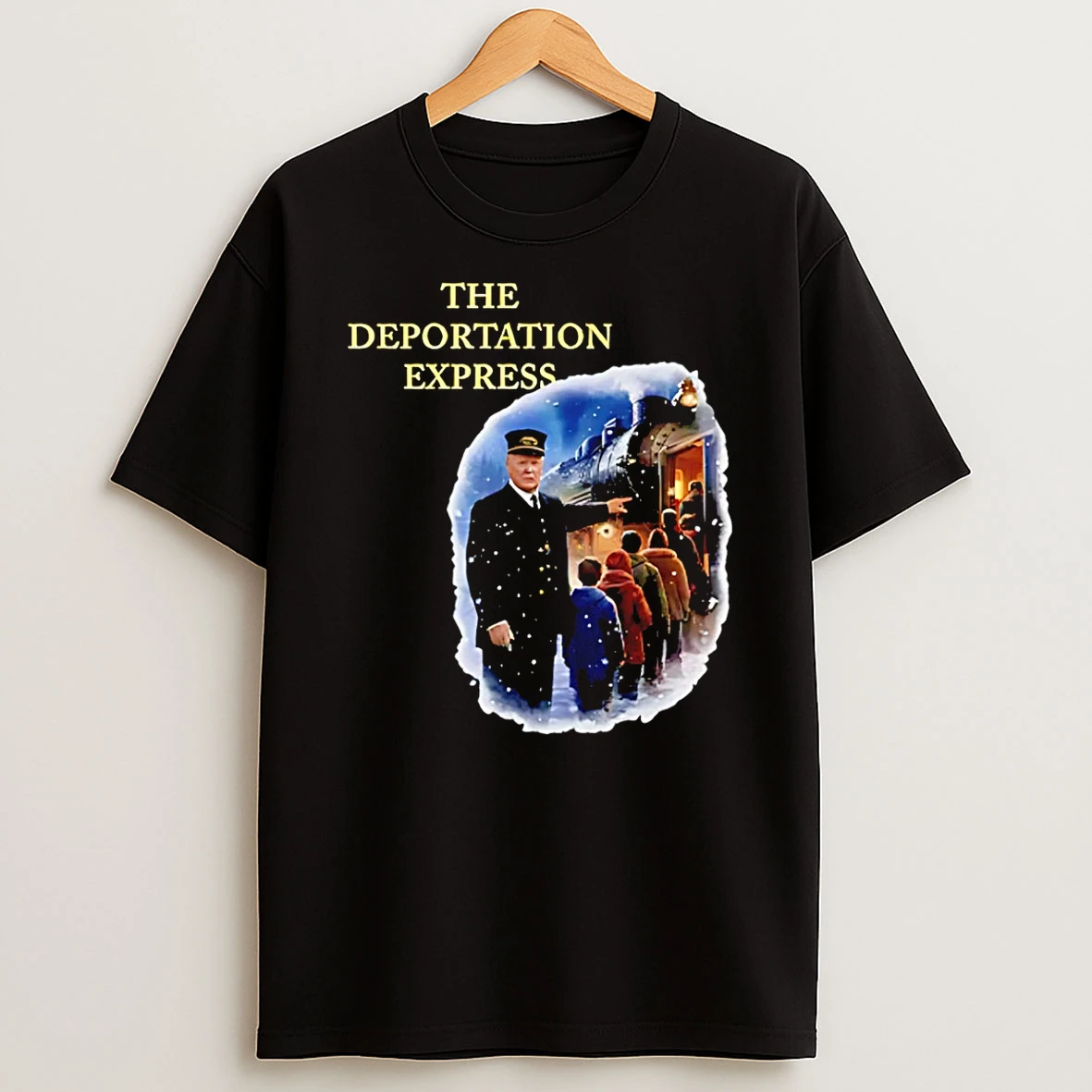 Vflippa Schmidtstee 20251224_174200 144_trump The Deportation Express T Shirt