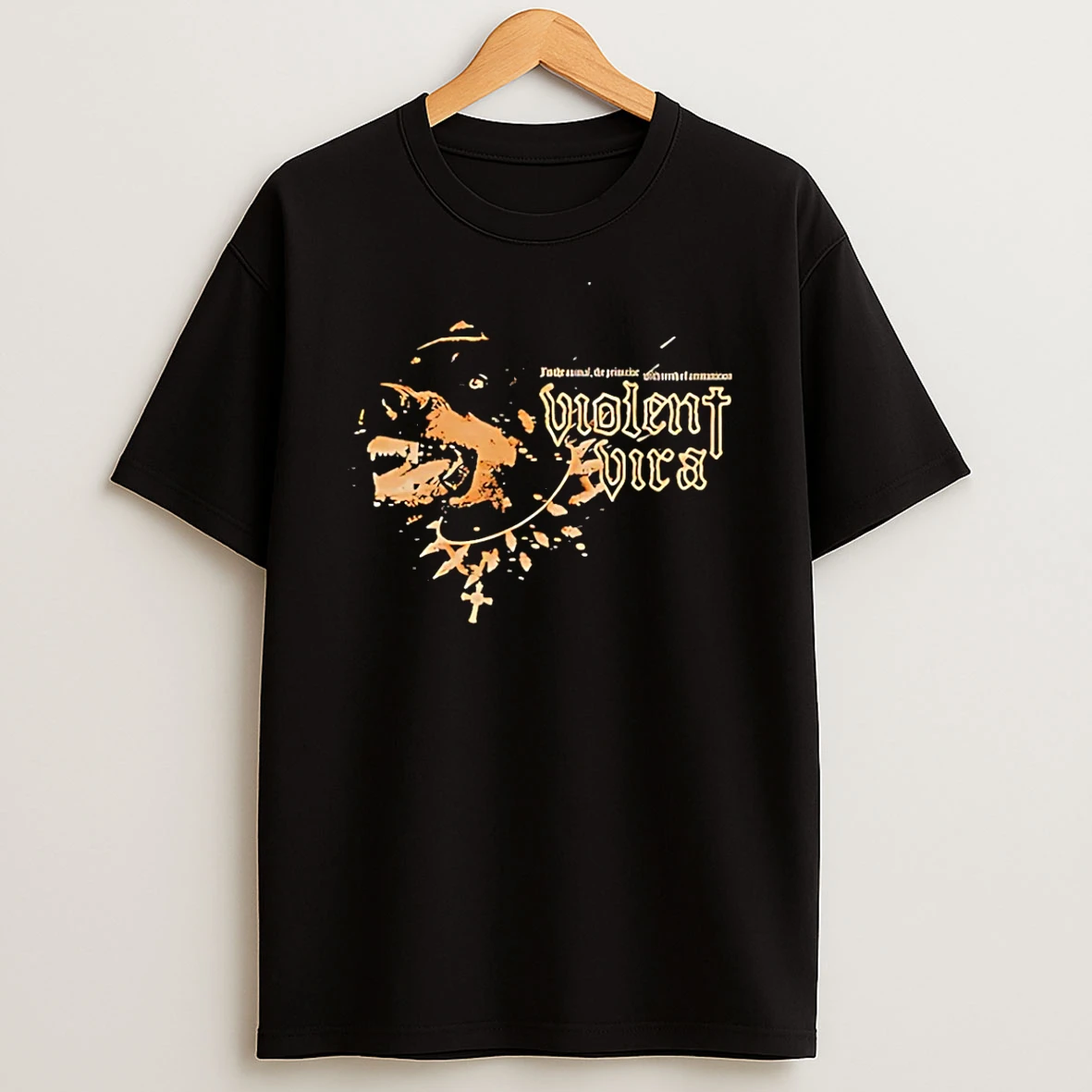 Vflippa Schmidtstee 20251224_174200 144_violent Vira Dog T Shirt