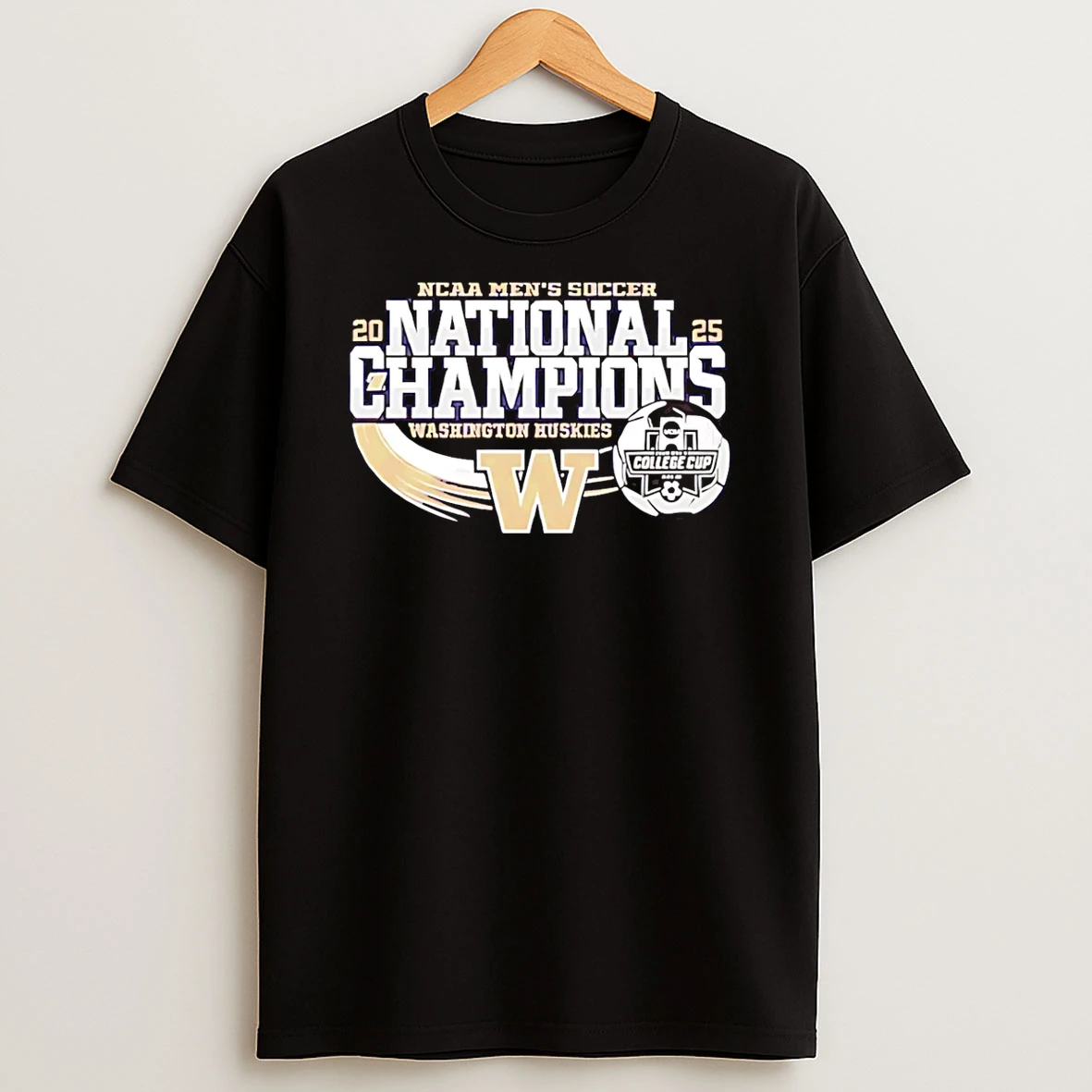Vflippa Schmidtstee 20251224_174200 144_washington Huskies 2025 Mens Soccer National Champs T Shirt