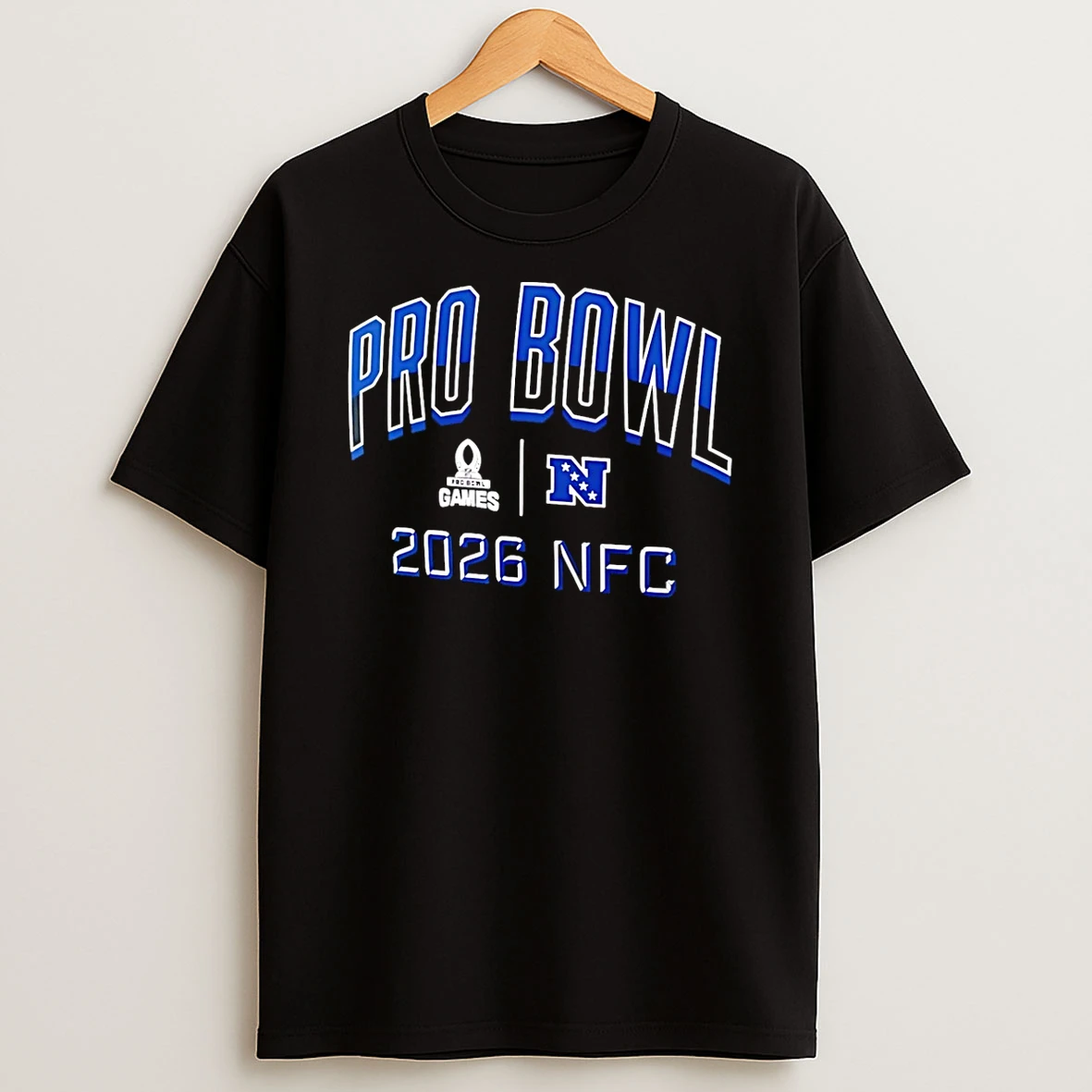 Vflippa Schmidtstee 20251225_095611 31_nfl 2026 Pro Bowl Nfc Pick A Player T Shirt