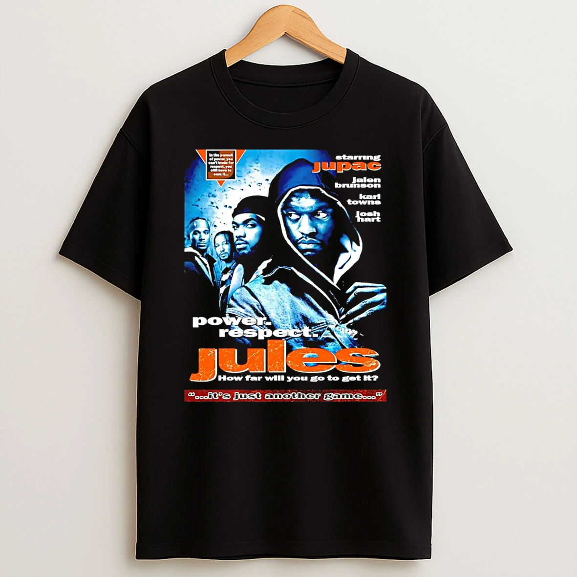 Vflippa Schmidtstee 20251225_095611 31_new York Knicks Power Respect Jules How Far Will You Go Get It T Shirt
