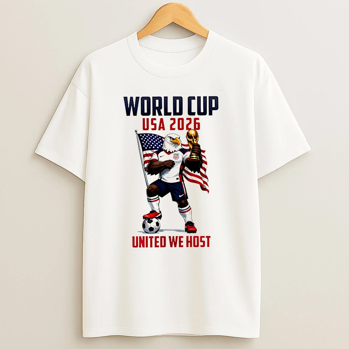Vflippa Schmidtstee 20251225_095611 31_usa World Cup 2026 United We Host T Shirt