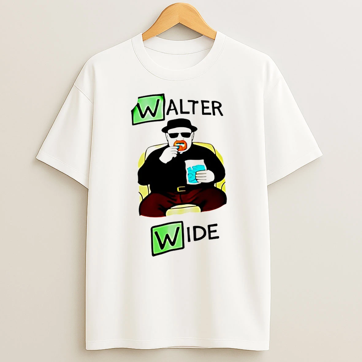 Vflippa Schmidtstee 20251225_095611 31_walter Wide Breaking Bad Graphic T Shirt