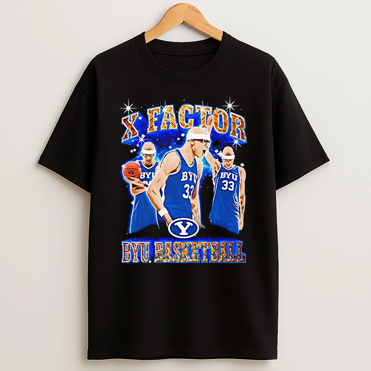 Vflippa Schmidtstee 20251225_095611 31_xavion Staton Byu Cougars Player Collage T Shirt