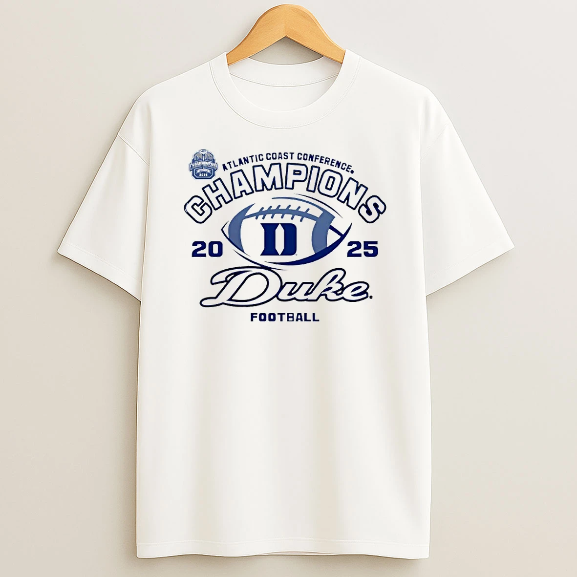 Vflippa Techteesusa 20251209_123058 28_2025 Acc Conference Champions Duke Blue Devils Football Circle T Shirt