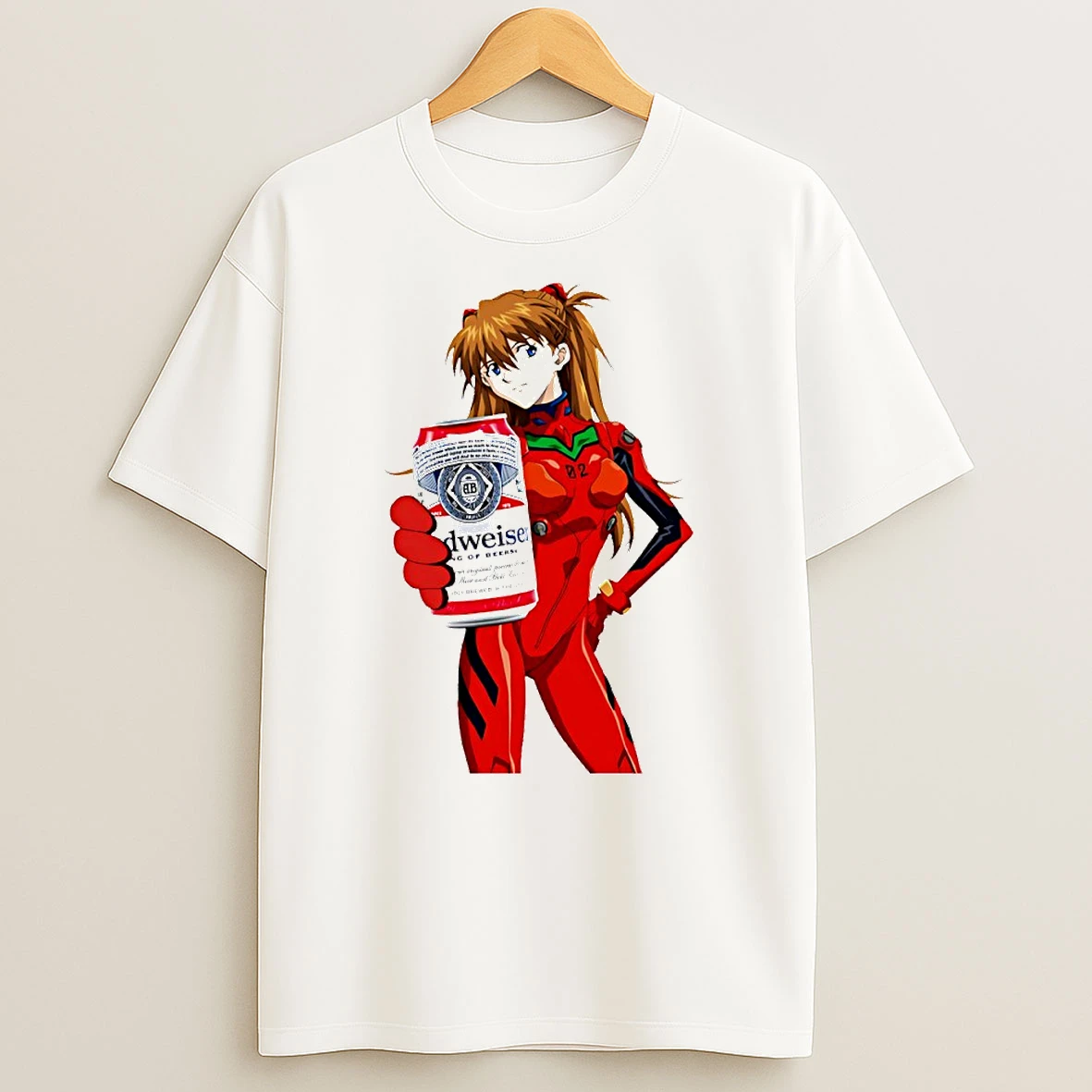 Vflippa Techteesusa 20251209_123058 28_asuka Langley Soryuu Bud Anime Circle T Shirt