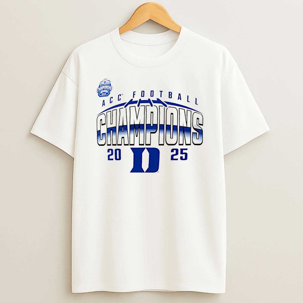 Vflippa Techteesusa 20251209_123058 28_duke Blue Devils 2025 Acc Football Champions Logo Circle T Shirt