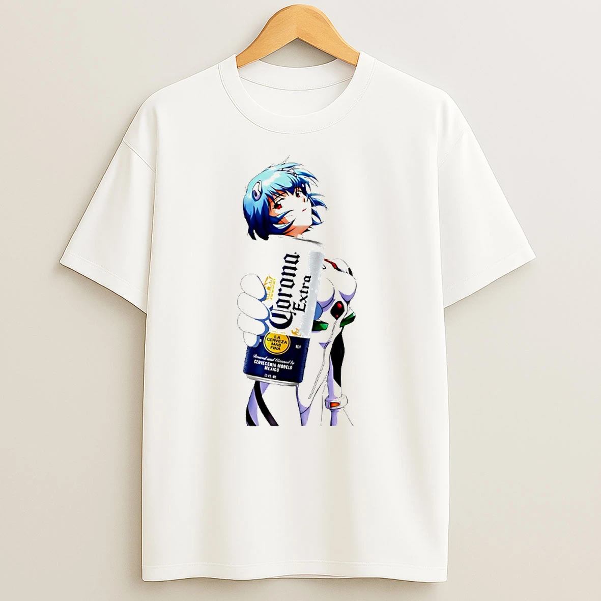 Vflippa Techteesusa 20251209_123058 28_rei Ayanami Corona Anime Circle T Shirt