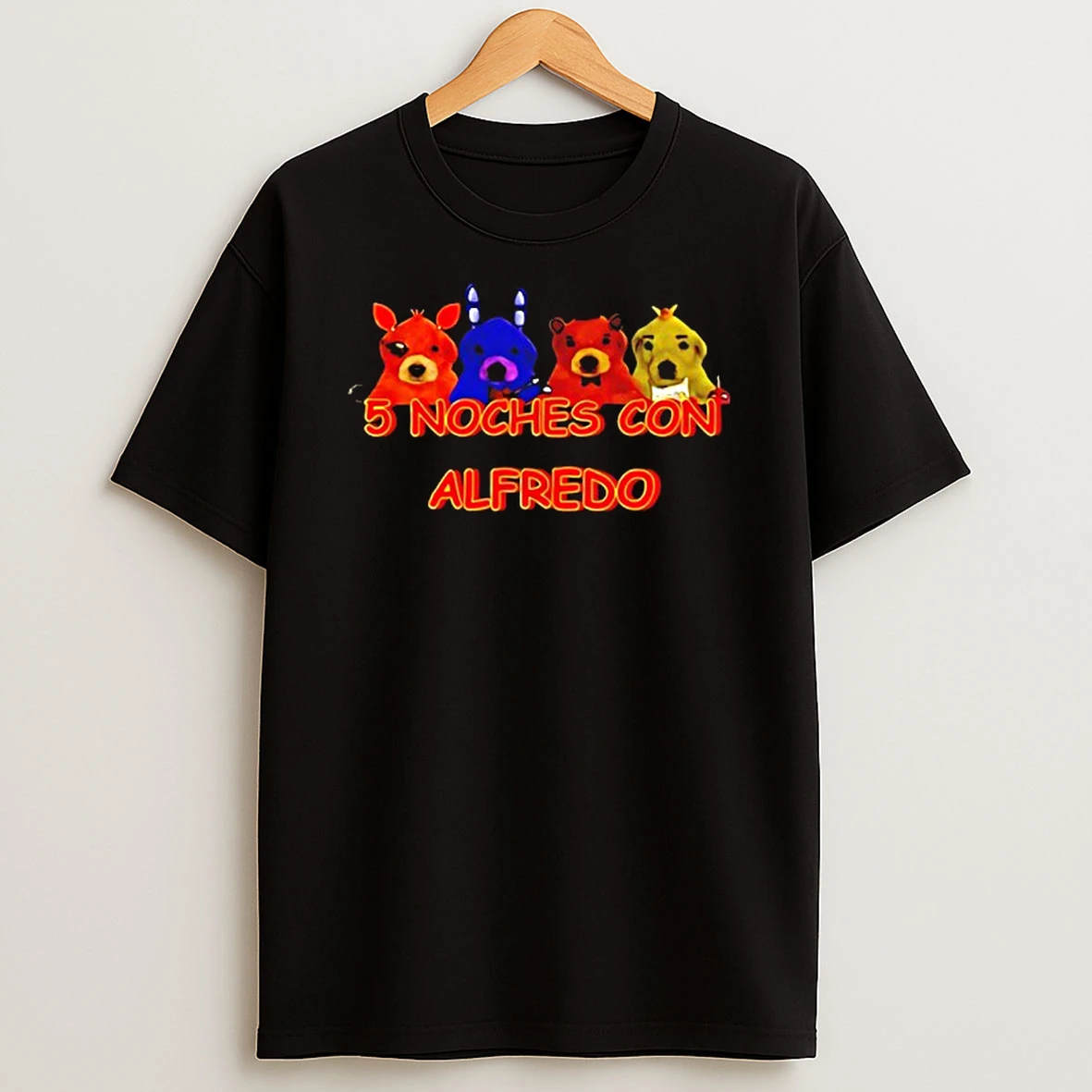 Vflippa Techteesusa 20251209_130043 33_brenda Necochea 5 Noches Con Alfredo T Shirt