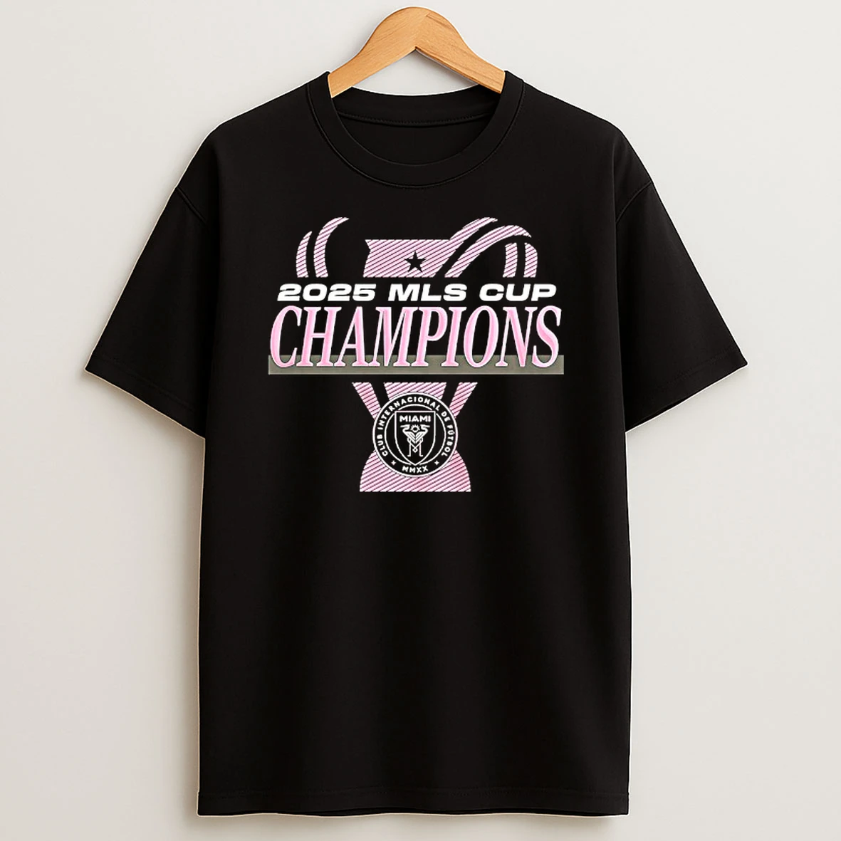 Vflippa Techteesusa 20251209_130043 33_inter Miami Cf 2025 Mls Cup Champions Trophy T Shirt