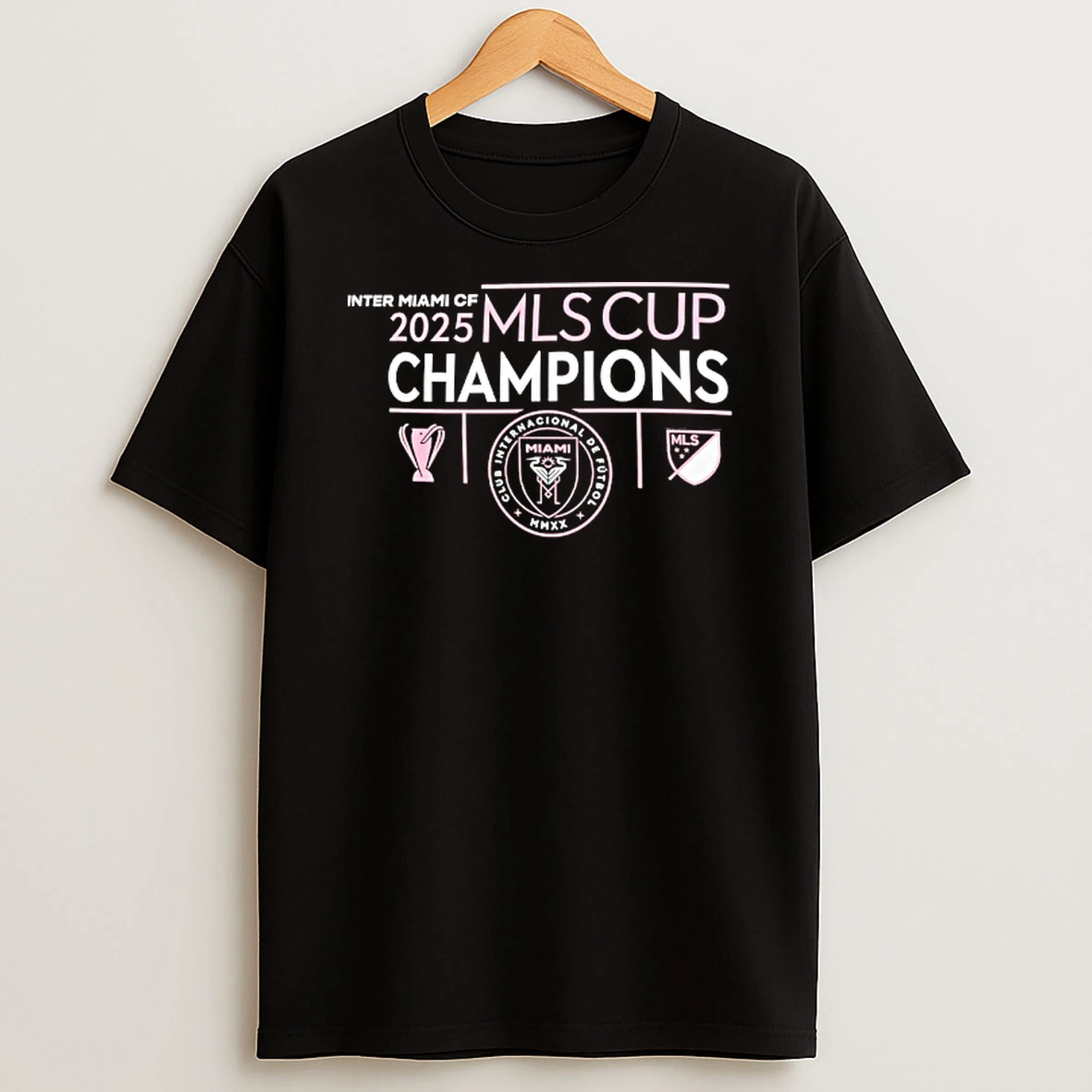 Vflippa Techteesusa 20251209_130043 33_inter Miami Cf 2025 Mls Cup Champs Logo T Shirt