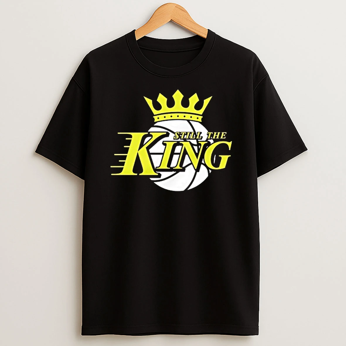 Vflippa Techteesusa 20251209_130043 33_still The King Lebron James Los Angeles Lakers T Shirt